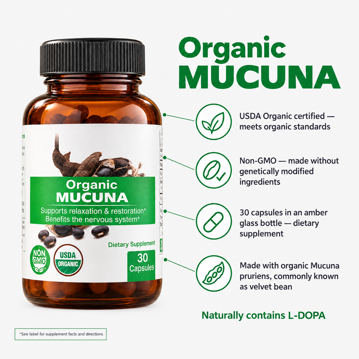 Mucuna Pruriens Extract™