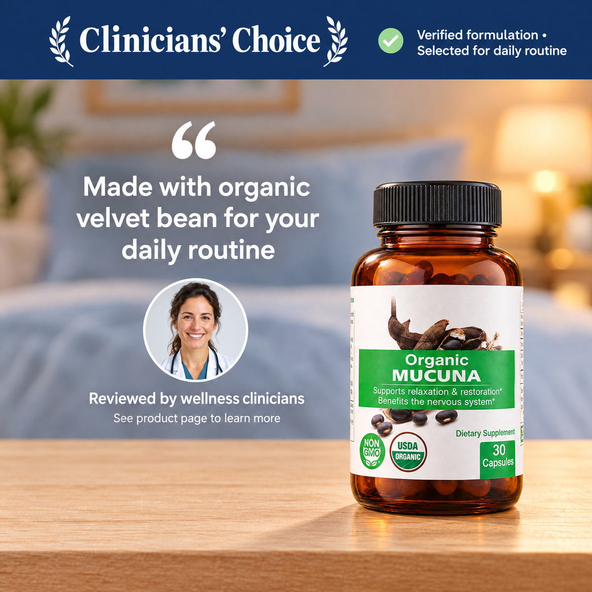 Mucuna Pruriens Extract™